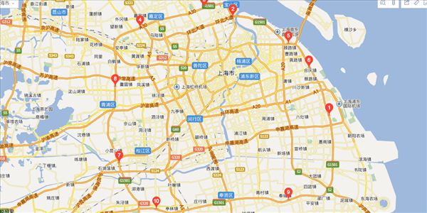 上海绕城高速全程最新路线图(地图 实时路况查询)