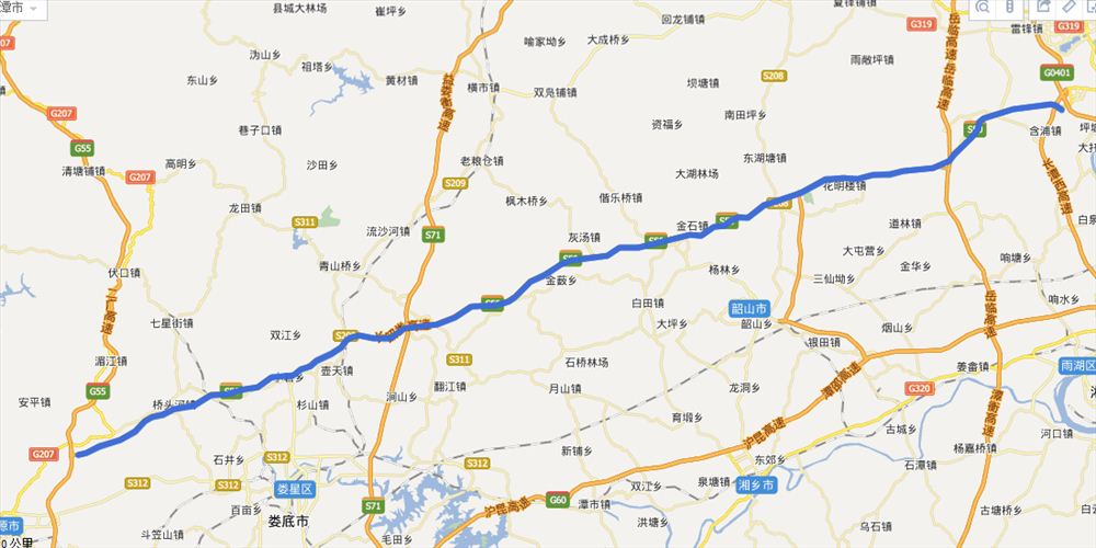 g240湘韶路线图,G240湘韶路线图 长韶娄高速全程路线图最新地图及路况查询