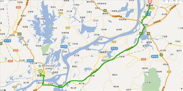 铜陵有多少人口_5月5日起G50铜陵高速入口封闭施工 时长4个月