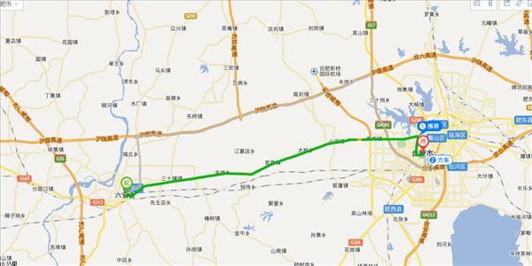 六安有多少人口_六安到青岛自驾路线图 开车怎么走,多远多久,费用,高速路况