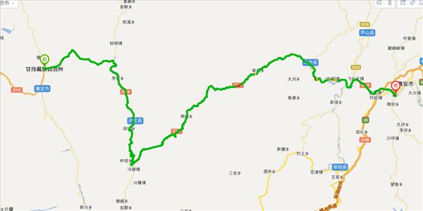 雅安有多少人口_雅安到自贡开车攻略 自驾路线图 路费 高速限速和出入口及路