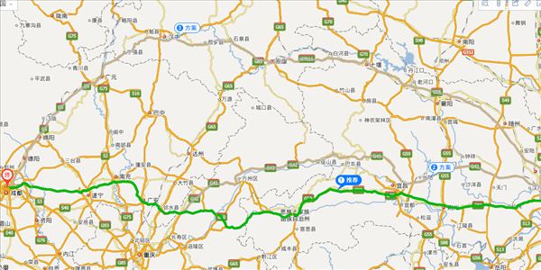 咸宁到成都开车路线图