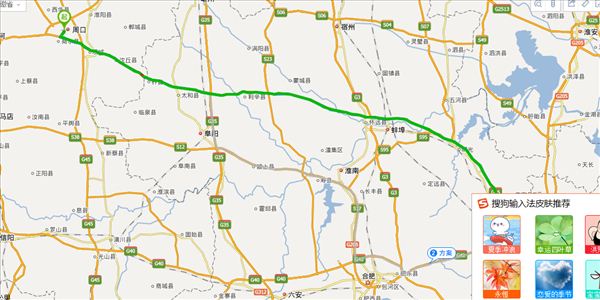周口到南京开车路线图