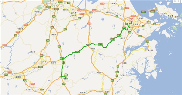 从浙江宁波到安徽宿州驾车不走高速,走国道路