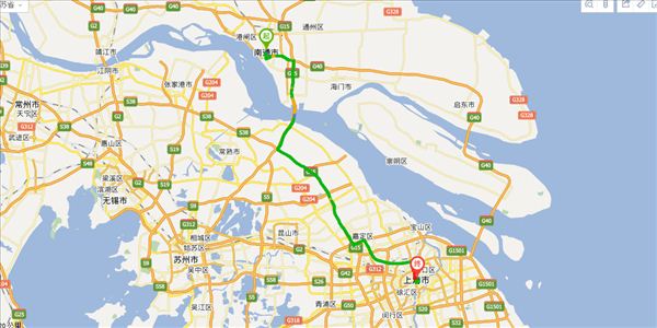 上海到南通怎么走最快